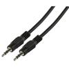 CAVO JACK-JACK VALUELINE VLAP22000B05 JACK M/M 3,5 stereo 0,5 METRI